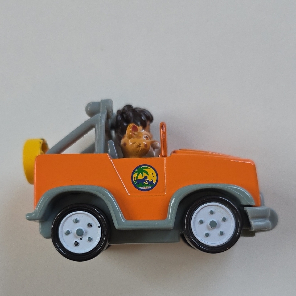 Go, Diego, Go! Rescue Jeep toy - Picture 3 of 7